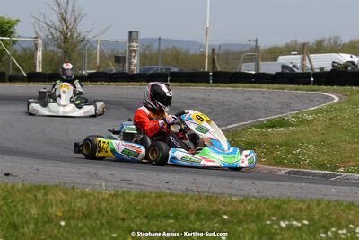 30/04 & 01/05/2022 : 4ème manche du Championnat du Sud 2022 au circuit Karting Plus de Belmont sur Rance (photos Stéphane Agnus) 2022 — karting