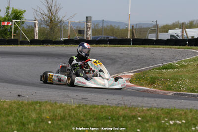 30/04 & 01/05/2022 : 4ème manche du Championnat du Sud 2022 au circuit Karting Plus de Belmont sur Rance (photos Stéphane Agnus) 2022 — karting