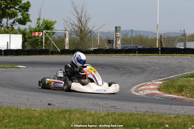 30/04 & 01/05/2022 : 4ème manche du Championnat du Sud 2022 au circuit Karting Plus de Belmont sur Rance (photos Stéphane Agnus) 2022 — karting