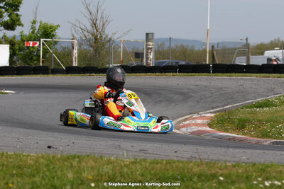 30/04 & 01/05/2022 : 4ème manche du Championnat du Sud 2022 au circuit Karting Plus de Belmont sur Rance (photos Stéphane Agnus) 2022 — karting