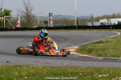 30/04 & 01/05/2022 : 4ème manche du Championnat du Sud 2022 au circuit Karting Plus de Belmont sur Rance (photos Stéphane Agnus) 2022 — karting