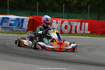 Gaspar SIMON — 30/04 & 01/05/2022 : 4ème manche du Championnat du Sud 2022 au circuit Karting Plus de Belmont sur Rance (photos Stéphane Agnus) 2022 — karting