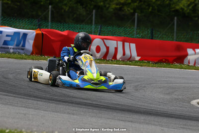 30/04 & 01/05/2022 : 4ème manche du Championnat du Sud 2022 au circuit Karting Plus de Belmont sur Rance (photos Stéphane Agnus) 2022 — karting