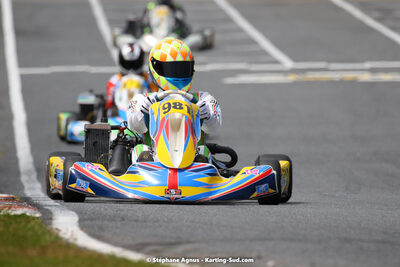 Benjamin DIAZ — 30/04 & 01/05/2022 : 4ème manche du Championnat du Sud 2022 au circuit Karting Plus de Belmont sur Rance (photos Stéphane Agnus) 2022 — karting