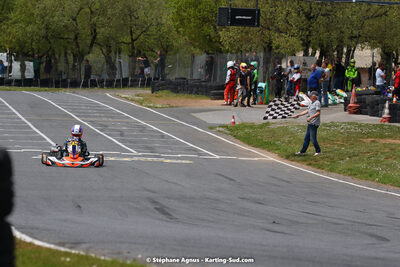 Gaspar SIMON — 30/04 & 01/05/2022 : 4ème manche du Championnat du Sud 2022 au circuit Karting Plus de Belmont sur Rance (photos Stéphane Agnus) 2022 — karting