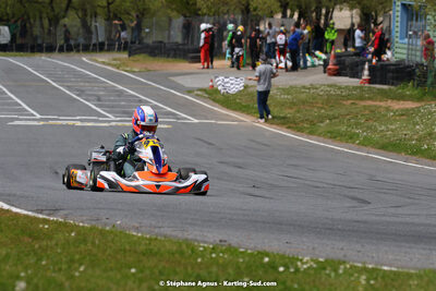 Gaspar SIMON — 30/04 & 01/05/2022 : 4ème manche du Championnat du Sud 2022 au circuit Karting Plus de Belmont sur Rance (photos Stéphane Agnus) 2022 — karting