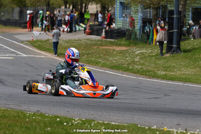 Gaspar SIMON — 30/04 & 01/05/2022 : 4ème manche du Championnat du Sud 2022 au circuit Karting Plus de Belmont sur Rance (photos Stéphane Agnus) 2022 — karting