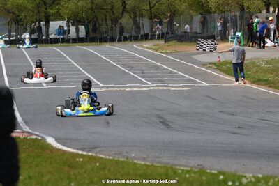 30/04 & 01/05/2022 : 4ème manche du Championnat du Sud 2022 au circuit Karting Plus de Belmont sur Rance (photos Stéphane Agnus) 2022 — karting