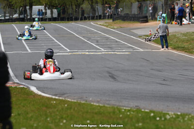 30/04 & 01/05/2022 : 4ème manche du Championnat du Sud 2022 au circuit Karting Plus de Belmont sur Rance (photos Stéphane Agnus) 2022 — karting