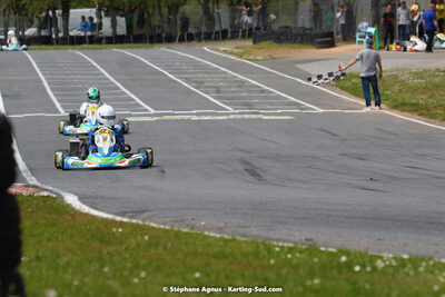 30/04 & 01/05/2022 : 4ème manche du Championnat du Sud 2022 au circuit Karting Plus de Belmont sur Rance (photos Stéphane Agnus) 2022 — karting