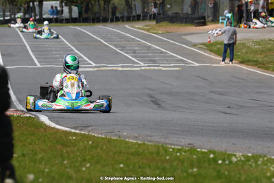 30/04 & 01/05/2022 : 4ème manche du Championnat du Sud 2022 au circuit Karting Plus de Belmont sur Rance (photos Stéphane Agnus) 2022 — karting