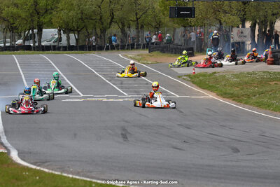 30/04 & 01/05/2022 : 4ème manche du Championnat du Sud 2022 au circuit Karting Plus de Belmont sur Rance (photos Stéphane Agnus) 2022 — karting