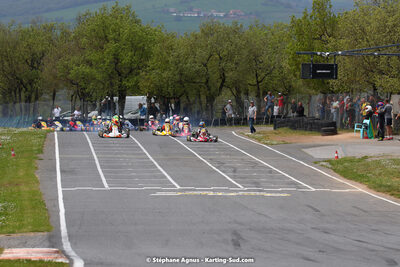 30/04 & 01/05/2022 : 4ème manche du Championnat du Sud 2022 au circuit Karting Plus de Belmont sur Rance (photos Stéphane Agnus) 2022 — karting
