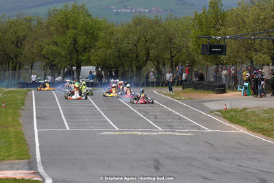 30/04 & 01/05/2022 : 4ème manche du Championnat du Sud 2022 au circuit Karting Plus de Belmont sur Rance (photos Stéphane Agnus) 2022 — karting