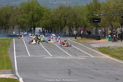 30/04 & 01/05/2022 : 4ème manche du Championnat du Sud 2022 au circuit Karting Plus de Belmont sur Rance (photos Stéphane Agnus) 2022 — karting