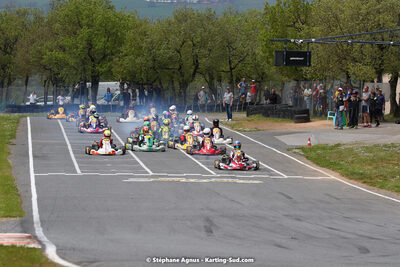 30/04 & 01/05/2022 : 4ème manche du Championnat du Sud 2022 au circuit Karting Plus de Belmont sur Rance (photos Stéphane Agnus) 2022 — karting