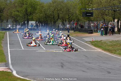 30/04 & 01/05/2022 : 4ème manche du Championnat du Sud 2022 au circuit Karting Plus de Belmont sur Rance (photos Stéphane Agnus) 2022 — karting