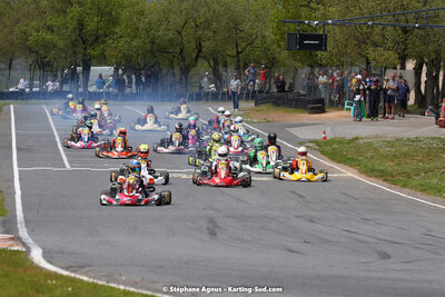 30/04 & 01/05/2022 : 4ème manche du Championnat du Sud 2022 au circuit Karting Plus de Belmont sur Rance (photos Stéphane Agnus) 2022 — karting