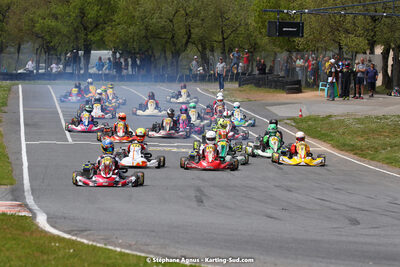 30/04 & 01/05/2022 : 4ème manche du Championnat du Sud 2022 au circuit Karting Plus de Belmont sur Rance (photos Stéphane Agnus) 2022 — karting