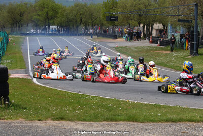 30/04 & 01/05/2022 : 4ème manche du Championnat du Sud 2022 au circuit Karting Plus de Belmont sur Rance (photos Stéphane Agnus) 2022 — karting