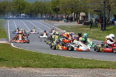 30/04 & 01/05/2022 : 4ème manche du Championnat du Sud 2022 au circuit Karting Plus de Belmont sur Rance (photos Stéphane Agnus) 2022 — karting