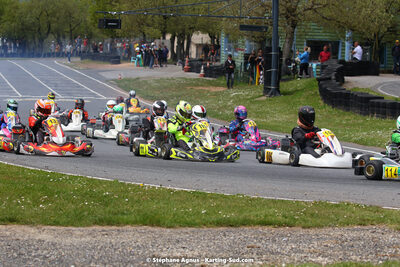 30/04 & 01/05/2022 : 4ème manche du Championnat du Sud 2022 au circuit Karting Plus de Belmont sur Rance (photos Stéphane Agnus) 2022 — karting
