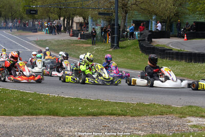 30/04 & 01/05/2022 : 4ème manche du Championnat du Sud 2022 au circuit Karting Plus de Belmont sur Rance (photos Stéphane Agnus) 2022 — karting