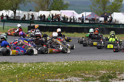 30/04 & 01/05/2022 : 4ème manche du Championnat du Sud 2022 au circuit Karting Plus de Belmont sur Rance (photos Stéphane Agnus) 2022 — karting
