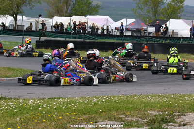 30/04 & 01/05/2022 : 4ème manche du Championnat du Sud 2022 au circuit Karting Plus de Belmont sur Rance (photos Stéphane Agnus) 2022 — karting