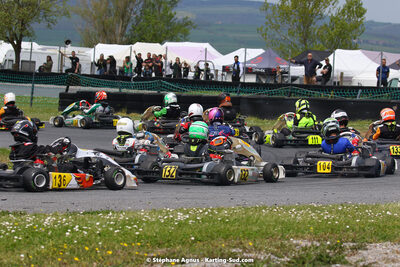 30/04 & 01/05/2022 : 4ème manche du Championnat du Sud 2022 au circuit Karting Plus de Belmont sur Rance (photos Stéphane Agnus) 2022 — karting