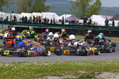 30/04 & 01/05/2022 : 4ème manche du Championnat du Sud 2022 au circuit Karting Plus de Belmont sur Rance (photos Stéphane Agnus) 2022 — karting