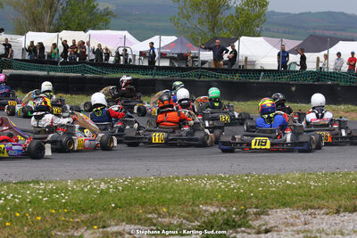 30/04 & 01/05/2022 : 4ème manche du Championnat du Sud 2022 au circuit Karting Plus de Belmont sur Rance (photos Stéphane Agnus) 2022 — karting