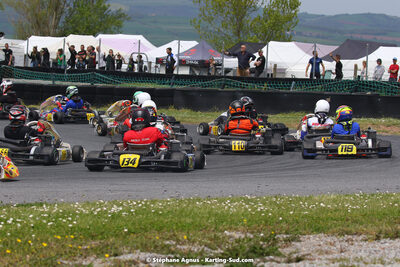 30/04 & 01/05/2022 : 4ème manche du Championnat du Sud 2022 au circuit Karting Plus de Belmont sur Rance (photos Stéphane Agnus) 2022 — karting