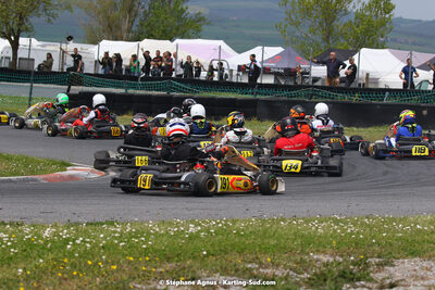 30/04 & 01/05/2022 : 4ème manche du Championnat du Sud 2022 au circuit Karting Plus de Belmont sur Rance (photos Stéphane Agnus) 2022 — karting