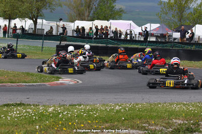30/04 & 01/05/2022 : 4ème manche du Championnat du Sud 2022 au circuit Karting Plus de Belmont sur Rance (photos Stéphane Agnus) 2022 — karting