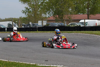 30/04 & 01/05/2022 : 4ème manche du Championnat du Sud 2022 au circuit Karting Plus de Belmont sur Rance (photos Stéphane Agnus) 2022 — karting