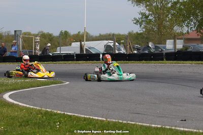 30/04 & 01/05/2022 : 4ème manche du Championnat du Sud 2022 au circuit Karting Plus de Belmont sur Rance (photos Stéphane Agnus) 2022 — karting
