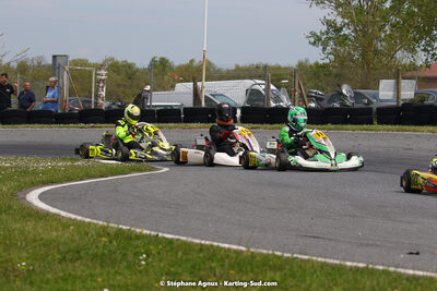 30/04 & 01/05/2022 : 4ème manche du Championnat du Sud 2022 au circuit Karting Plus de Belmont sur Rance (photos Stéphane Agnus) 2022 — karting