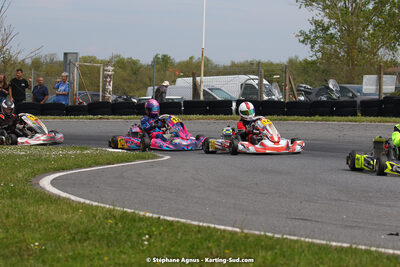 30/04 & 01/05/2022 : 4ème manche du Championnat du Sud 2022 au circuit Karting Plus de Belmont sur Rance (photos Stéphane Agnus) 2022 — karting