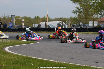30/04 & 01/05/2022 : 4ème manche du Championnat du Sud 2022 au circuit Karting Plus de Belmont sur Rance (photos Stéphane Agnus) 2022 — karting