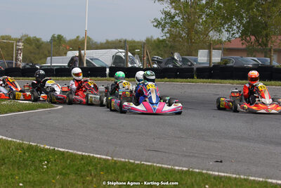 30/04 & 01/05/2022 : 4ème manche du Championnat du Sud 2022 au circuit Karting Plus de Belmont sur Rance (photos Stéphane Agnus) 2022 — karting