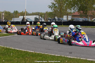 30/04 & 01/05/2022 : 4ème manche du Championnat du Sud 2022 au circuit Karting Plus de Belmont sur Rance (photos Stéphane Agnus) 2022 — karting