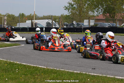 30/04 & 01/05/2022 : 4ème manche du Championnat du Sud 2022 au circuit Karting Plus de Belmont sur Rance (photos Stéphane Agnus) 2022 — karting