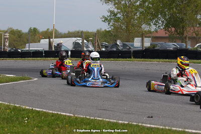 30/04 & 01/05/2022 : 4ème manche du Championnat du Sud 2022 au circuit Karting Plus de Belmont sur Rance (photos Stéphane Agnus) 2022 — karting
