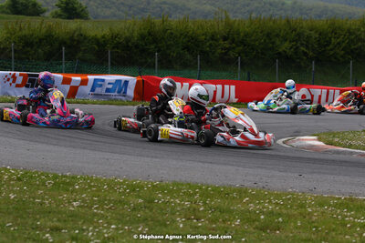30/04 & 01/05/2022 : 4ème manche du Championnat du Sud 2022 au circuit Karting Plus de Belmont sur Rance (photos Stéphane Agnus) 2022 — karting