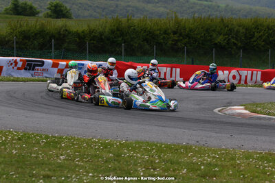 30/04 & 01/05/2022 : 4ème manche du Championnat du Sud 2022 au circuit Karting Plus de Belmont sur Rance (photos Stéphane Agnus) 2022 — karting