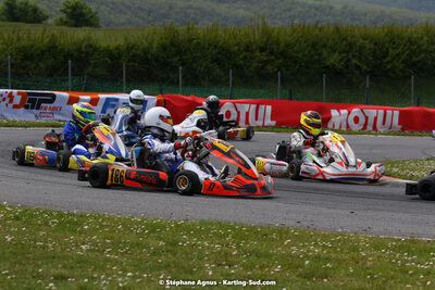 30/04 & 01/05/2022 : 4ème manche du Championnat du Sud 2022 au circuit Karting Plus de Belmont sur Rance (photos Stéphane Agnus) 2022 — karting