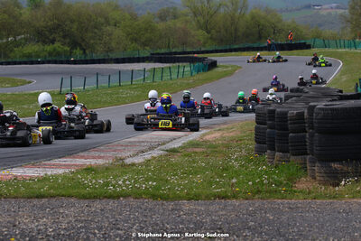 30/04 & 01/05/2022 : 4ème manche du Championnat du Sud 2022 au circuit Karting Plus de Belmont sur Rance (photos Stéphane Agnus) 2022 — karting