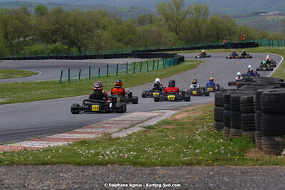 30/04 & 01/05/2022 : 4ème manche du Championnat du Sud 2022 au circuit Karting Plus de Belmont sur Rance (photos Stéphane Agnus) 2022 — karting