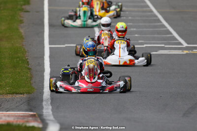 Hugo HERROUIN — 30/04 & 01/05/2022 : 4ème manche du Championnat du Sud 2022 au circuit Karting Plus de Belmont sur Rance (photos Stéphane Agnus) 2022 — karting